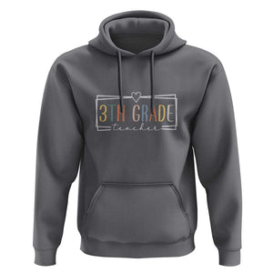 3rd Grade Squad Hoodie Perfect Back to School Tee for Teachers & Students TS01 Charcoal Print Your Wear