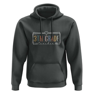3rd Grade Squad Hoodie Perfect Back to School Tee for Teachers & Students TS01 Dark Heather Print Your Wear