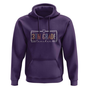 3rd Grade Squad Hoodie Perfect Back to School Tee for Teachers & Students TS01 Purple Print Your Wear