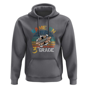 Game On 3rd Grade Hoodie Funny Back to School Gamer Level Unlocked TS01 Charcoal Print Your Wear