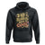 Funny Back to School Hoodie Back to Cool Design TS01 Black Print Your Wear
