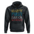 Happy First Day of 1st Grade Hoodie Back to School for Girls & Boys TS01 Black Print Your Wear