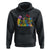 Back to School Hoodie My Last First Day of Elementary School TS01 Black Print Your Wear