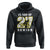 Class of 2027 Senior Hoodie 12th Grade Back to School High School TS01 Black Print Your Wear