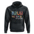 Bruh We Back 1st Graders Hoodie Retro Vintage Back to School Design TS01 Black Print Your Wear