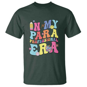 In My Para Professional Era T Shirt Perfect for Back to School TS01 Dark Forest Green Print Your Wear