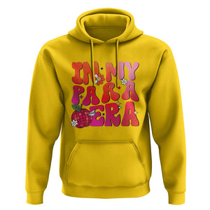 In My Para Era Teacher Hoodie Groovy & Funny Back to School Design TS01 Daisy Print Your Wear