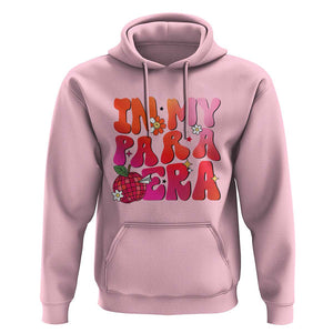 In My Para Era Teacher Hoodie Groovy & Funny Back to School Design TS01 Light Pink Print Your Wear