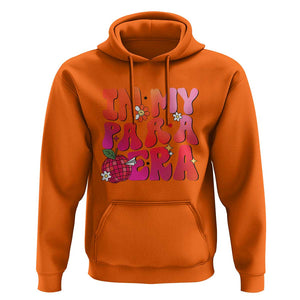 In My Para Era Teacher Hoodie Groovy & Funny Back to School Design TS01 Orange Print Your Wear