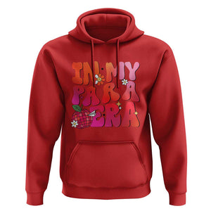 In My Para Era Teacher Hoodie Groovy & Funny Back to School Design TS01 Red Print Your Wear