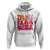 In My Para Era Teacher Hoodie Groovy & Funny Back to School Design TS01 White Print Your Wear