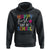 First Day of School Hoodie Happy Design for Teachers & Students TS01 Black Print Your Wear