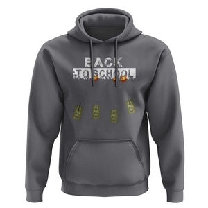 Back to School Game Over Tee Hoodie Funny Tank Design with Military Twist TS01 Charcoal Print Your Wear