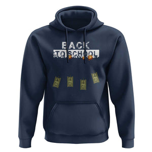 Back to School Game Over Tee Hoodie Funny Tank Design with Military Twist TS01 Navy Print Your Wear