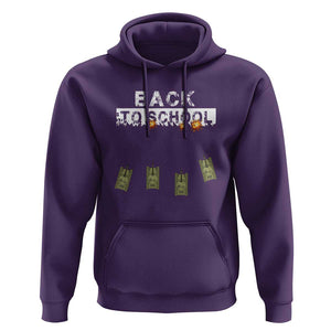 Back to School Game Over Tee Hoodie Funny Tank Design with Military Twist TS01 Purple Print Your Wear