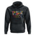 First Day of School Vibes Hoodie Happy Back to School for Teachers TS01 Black Print Your Wear