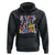 Happy Last Day of School Hoodie Funny End of School Year Design TS01 Black Print Your Wear