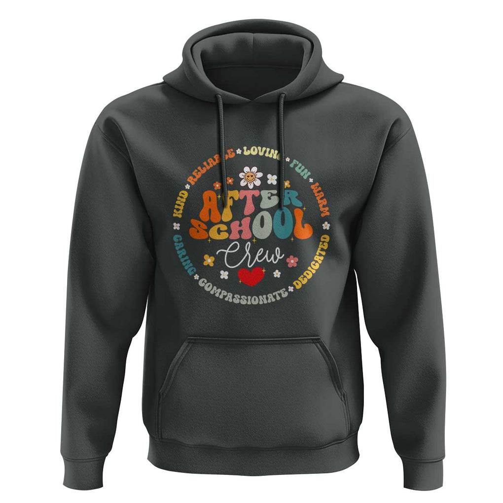 Back to School Crew Appreciation Hoodie Perfect for Kids TS01 Dark Heather Print Your Wear