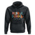 Retro Groovy Vintage Middle School Squad First Day of School Hoodie TS01 Black Print Your Wear