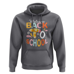 Welcome Back to School Tee for Students & Teachers Hoodie First Day of School Shirt TS01 Charcoal Print Your Wear