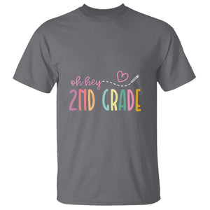 Second Grade Back to School T Shirt Fun & Exciting Design for Kids TS01 Charcoal Print Your Wear