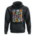 First Day of Elementary School Memories Hoodie Back to School for Kids TS01 Black Print Your Wear