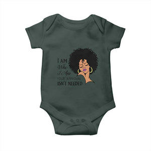 Black Queen Baby Onesie Lady Curly Natural Afro African American Ladies TS01 Print Your Wear
