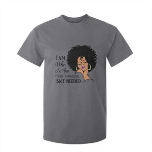 Black Queen T Shirt For Kid Lady Curly Natural Afro African American Ladies TS01 Charcoal Print Your Wear