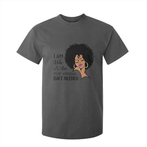 Black Queen T Shirt For Kid Lady Curly Natural Afro African American Ladies TS01 Dark Heather Print Your Wear