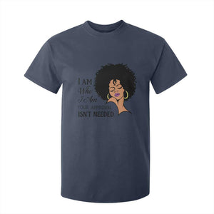 Black Queen T Shirt For Kid Lady Curly Natural Afro African American Ladies TS01 Navy Print Your Wear