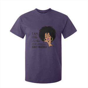 Black Queen T Shirt For Kid Lady Curly Natural Afro African American Ladies TS01 Purple Print Your Wear