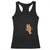 Black Queen Racerback Tank Top Lady Curly Natural Afro African American Ladies TS01 Black Print Your Wear