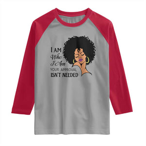 Black Queen Raglan Shirt Lady Curly Natural Afro African American Ladies TS01 Sport Gray Red Print Your Wear