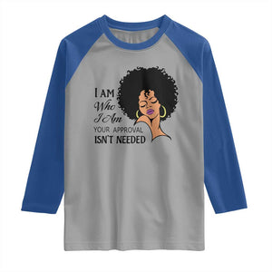 Black Queen Raglan Shirt Lady Curly Natural Afro African American Ladies TS01 Sport Gray Royal Print Your Wear