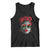 Black Queen Tank Top Dope Black Woman Pride BHM Juneteenth TS01 Black Print Your Wear