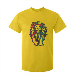 Juneteenth Lion T Shirt For Kid Cool Black History African American Pride TS01 Daisy Print Your Wear