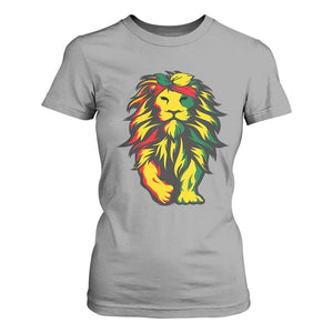 Juneteenth Lion T Shirt For Women Cool Black History African American Pride TS01 Sport Gray Print Your Wear
