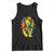 Juneteenth Lion Tank Top Cool Black History African American Pride TS01 Black Print Your Wear