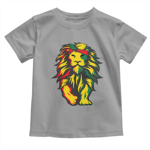 Juneteenth Lion Toddler T Shirt Cool Black History African American Pride TS01 Sport Gray Print Your Wear