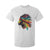 Proud Afro Roots T Shirt For Kid Rainbow Dashiki African Tribal Woman Natural Hair TS01 White Print Your Wear