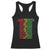 Happy Juneteenth Racerback Tank Top Dream Like Leaders TS01 Black Print Your Wear