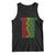 Happy Juneteenth Tank Top Dream Like Leaders TS01 Black Print Your Wear