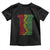 Happy Juneteenth Toddler T Shirt Dream Like Leaders TS01 Black Print Your Wear