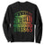 Juneteenth Black History Celebrating Black Freedom 1865 Sweatshirt TS01 Black Printyourwear