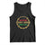 Juneteenth 1865 Tank Top Breaking Every Chain Black Freedom June 19th TS01 Black Print Your Wear