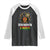 Afro Black Queen Juneteenth 1865 Raglan Shirt TS01 Black White Print Your Wear