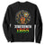 Black Queen 1865 Juneteenth Sweatshirt TS01 Black Printyourwear