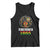 Afro Black Queen Juneteenth 1865 Tank Top TS01 Black Print Your Wear