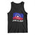 Juneteenth Flag 1865 Tank Top Black Freedom Black History TS01 Black Print Your Wear