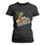 Funny Black History T Shirt For Women African Kids Dabbing Black King In Monster Truck TS01 Black Print Your Wear